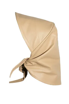 Saddle Lambskin Bonnet