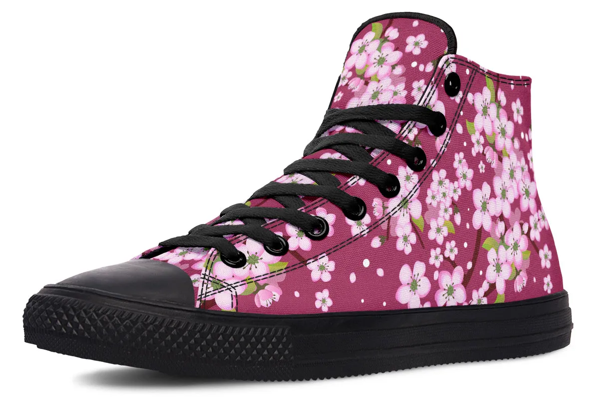 Sakura High Tops