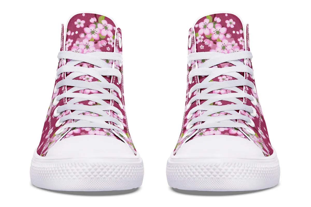 Sakura High Tops