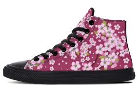 Sakura High Tops