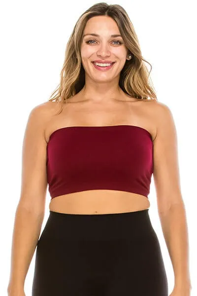 Seamless Bandeau Bra or Tube Top