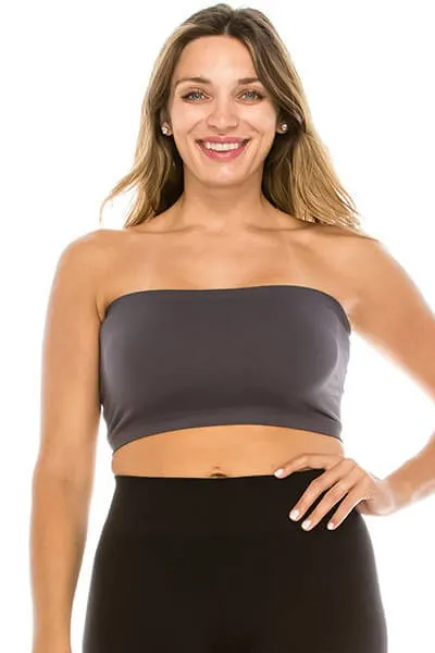 Seamless Bandeau Bra or Tube Top