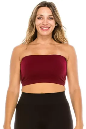 Seamless Bandeau Bra or Tube Top