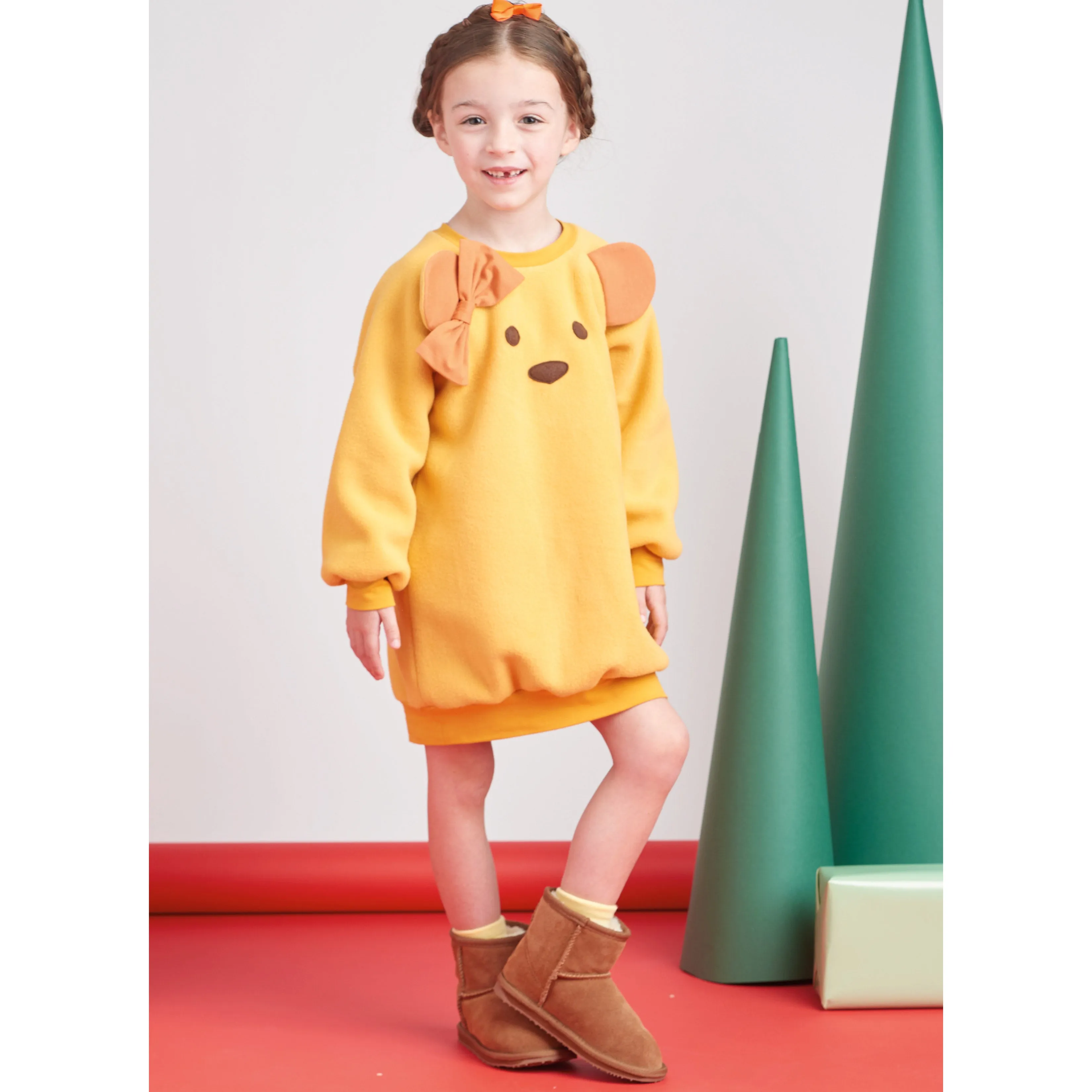 Simplicity Pattern 9673 Child Sleepwear