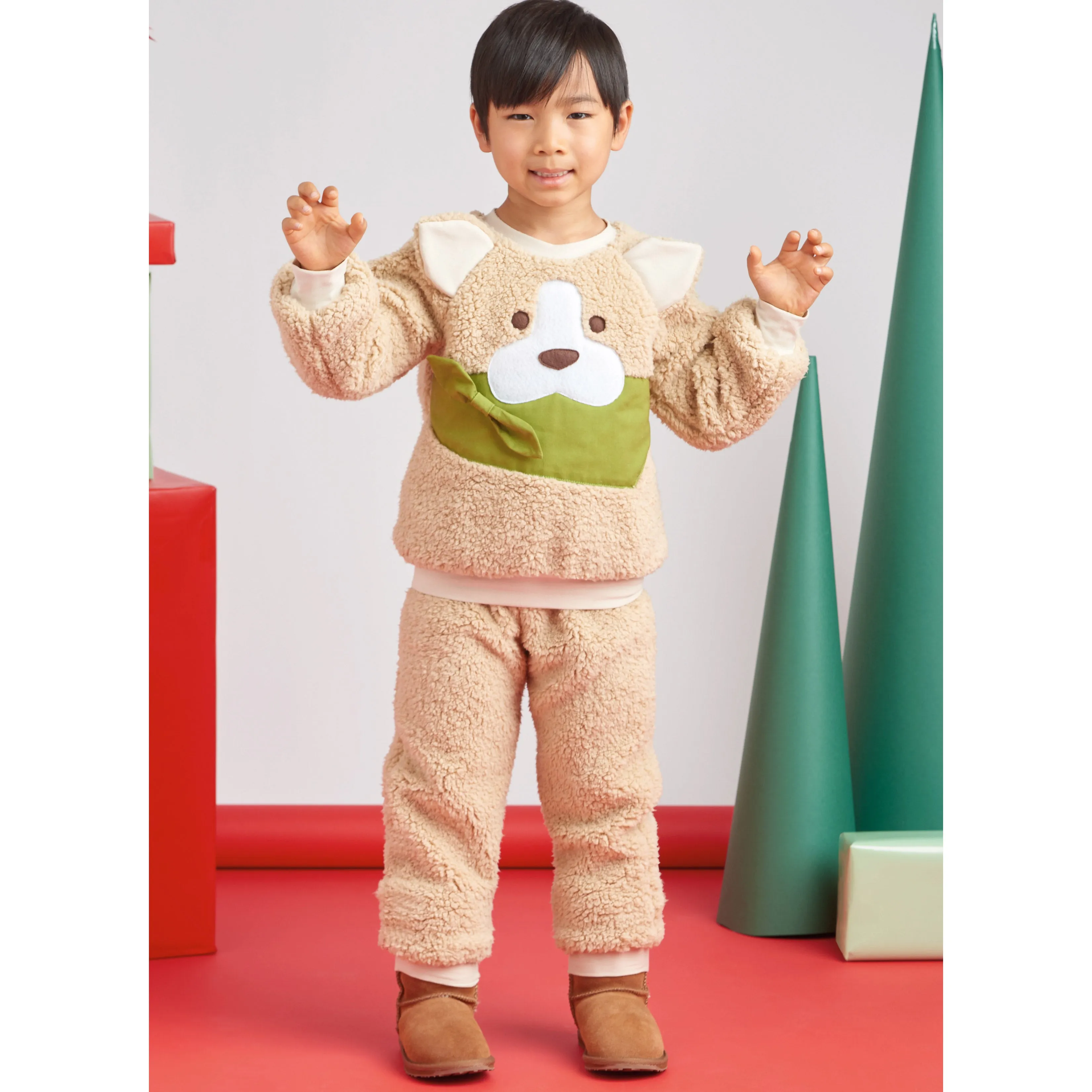 Simplicity Pattern 9673 Child Sleepwear