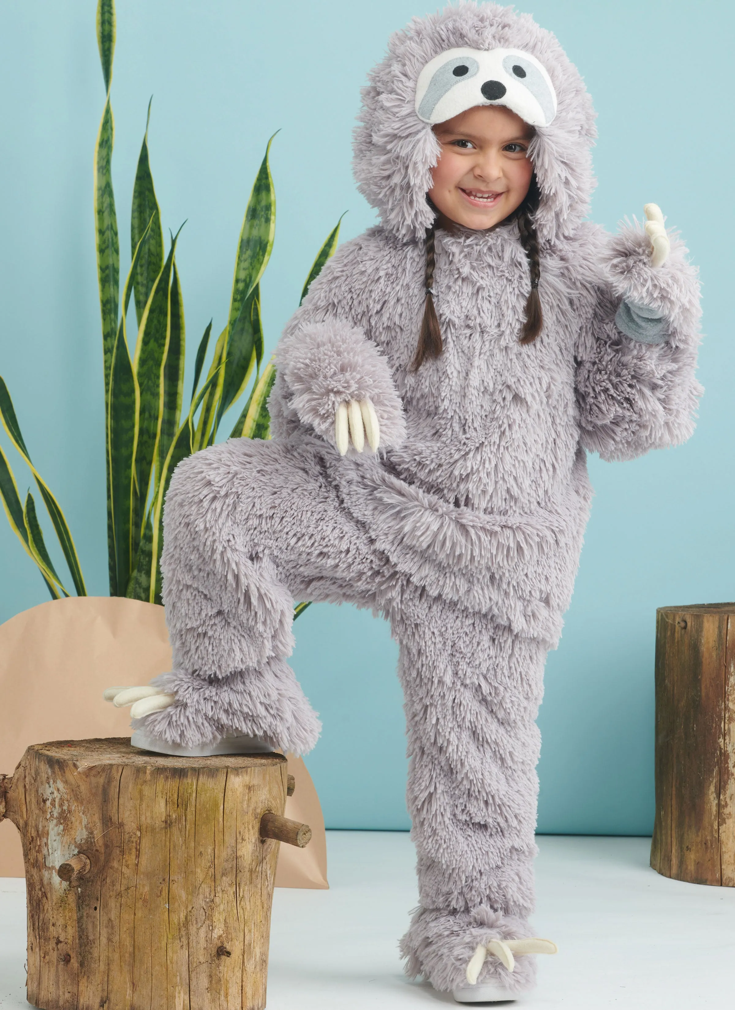 Simplicity sewing pattern 9842 Children's Animal Costumes by Andrea Schewe Designs