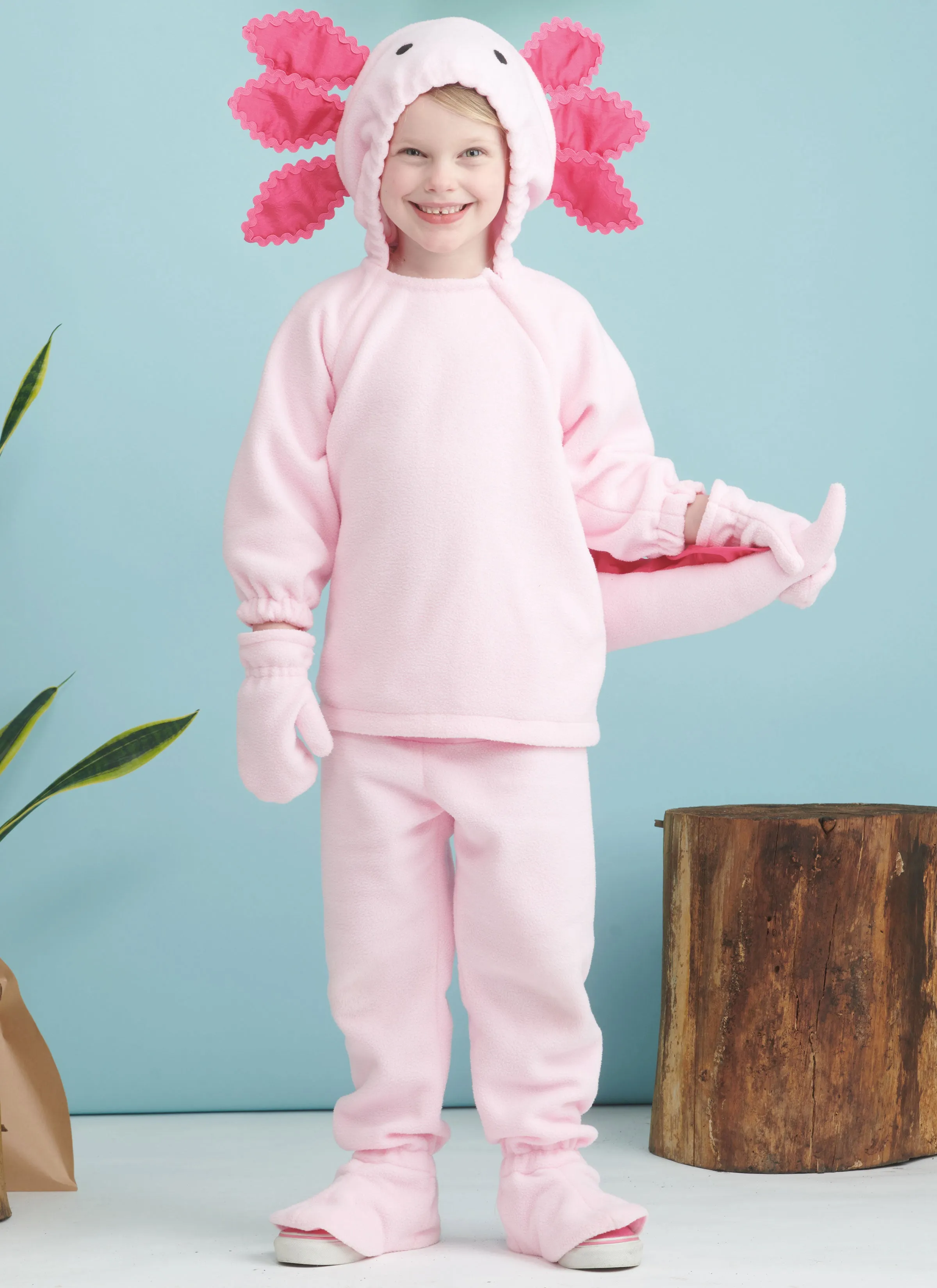 Simplicity sewing pattern 9842 Children's Animal Costumes by Andrea Schewe Designs