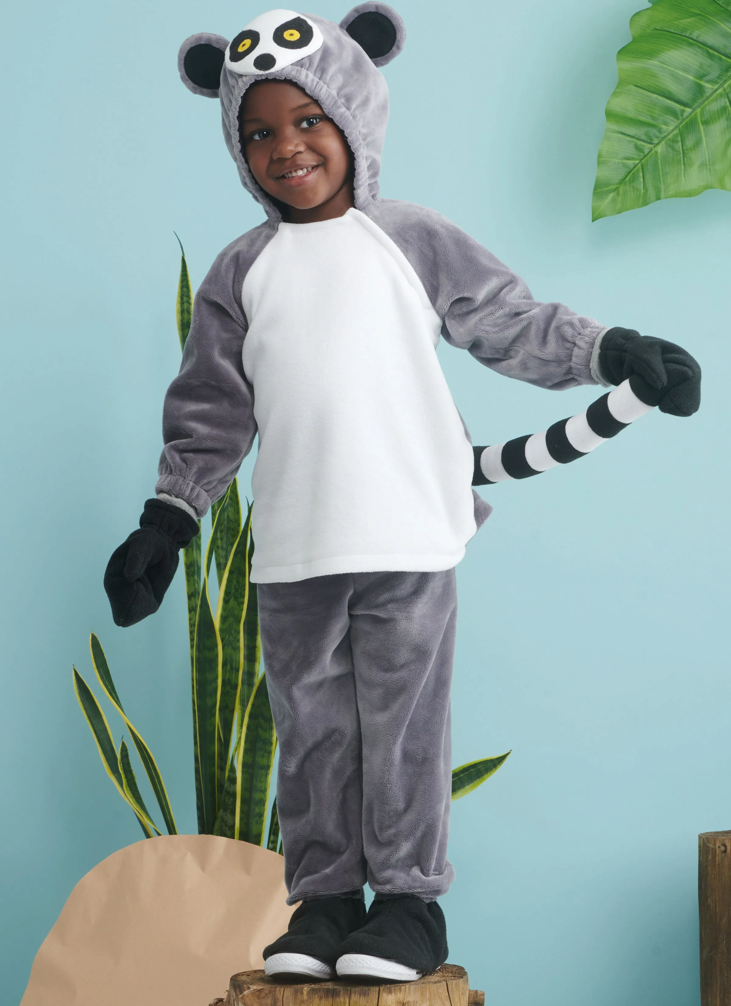 Simplicity sewing pattern 9842 Children's Animal Costumes by Andrea Schewe Designs