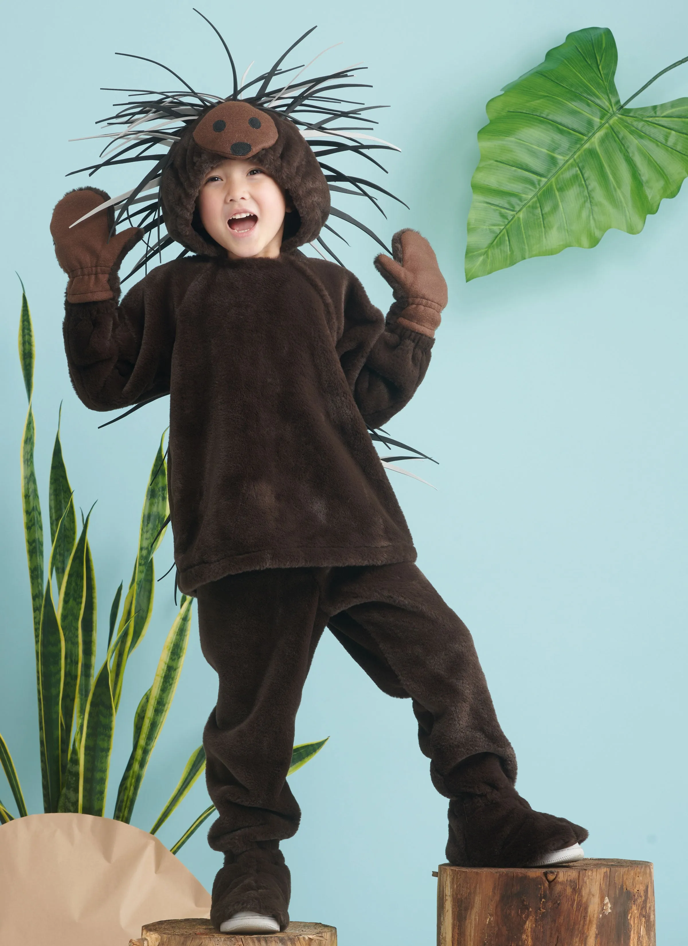 Simplicity sewing pattern 9842 Children's Animal Costumes by Andrea Schewe Designs