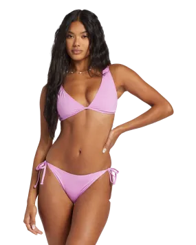 Sol Searcher Tie Side Tropic Bikini Bottoms in Lush Lilac