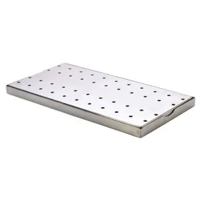 Stainless Steel Drip Tray 30x20cm pack of 1