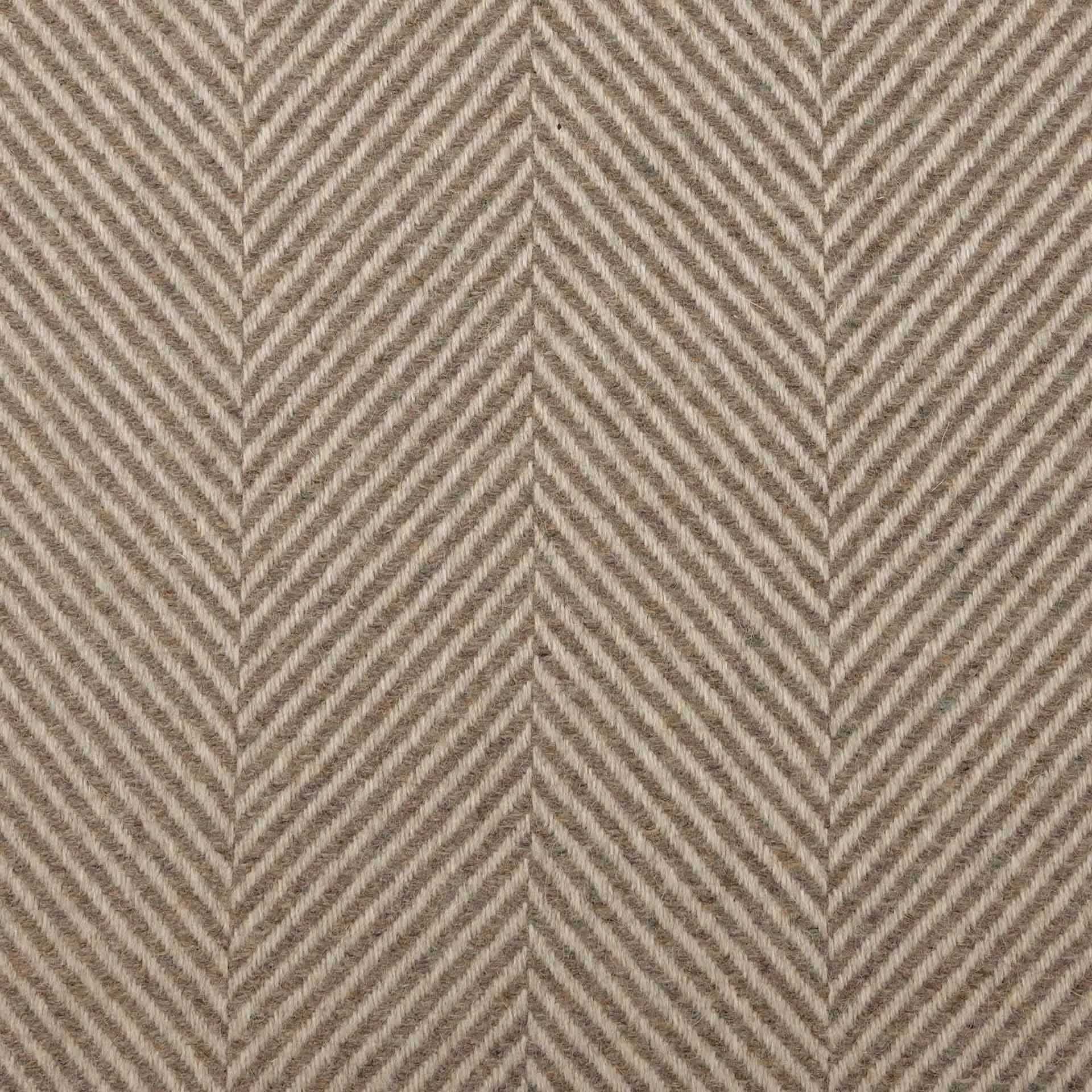 Tan Fancy Herringbone Fabric 97004