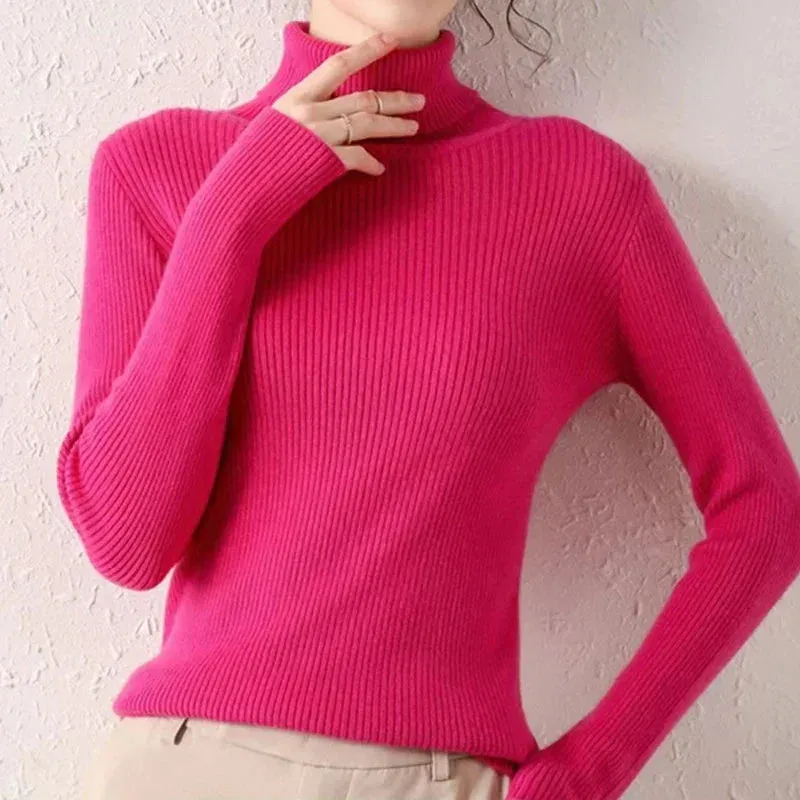 Teodora turtleneck sweater