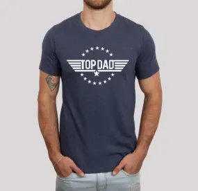 Top Dad Graphic Tee