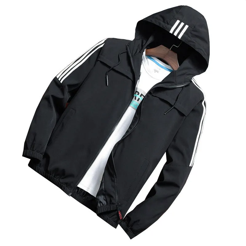 Trendy Baseball Jersey Sporty All-Matching Jacket Outerwear