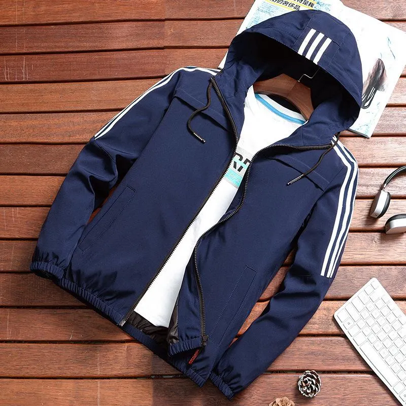 Trendy Baseball Jersey Sporty All-Matching Jacket Outerwear