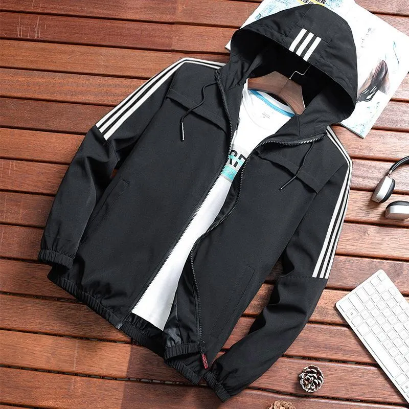 Trendy Baseball Jersey Sporty All-Matching Jacket Outerwear