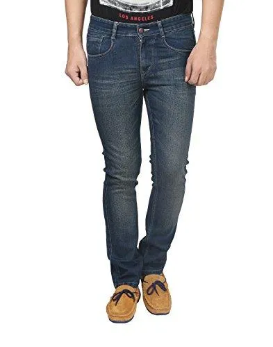 Trendy Trotters Men'S Denim Cotton Jeans (Ttj1Jjl-D34_Dusty_34)