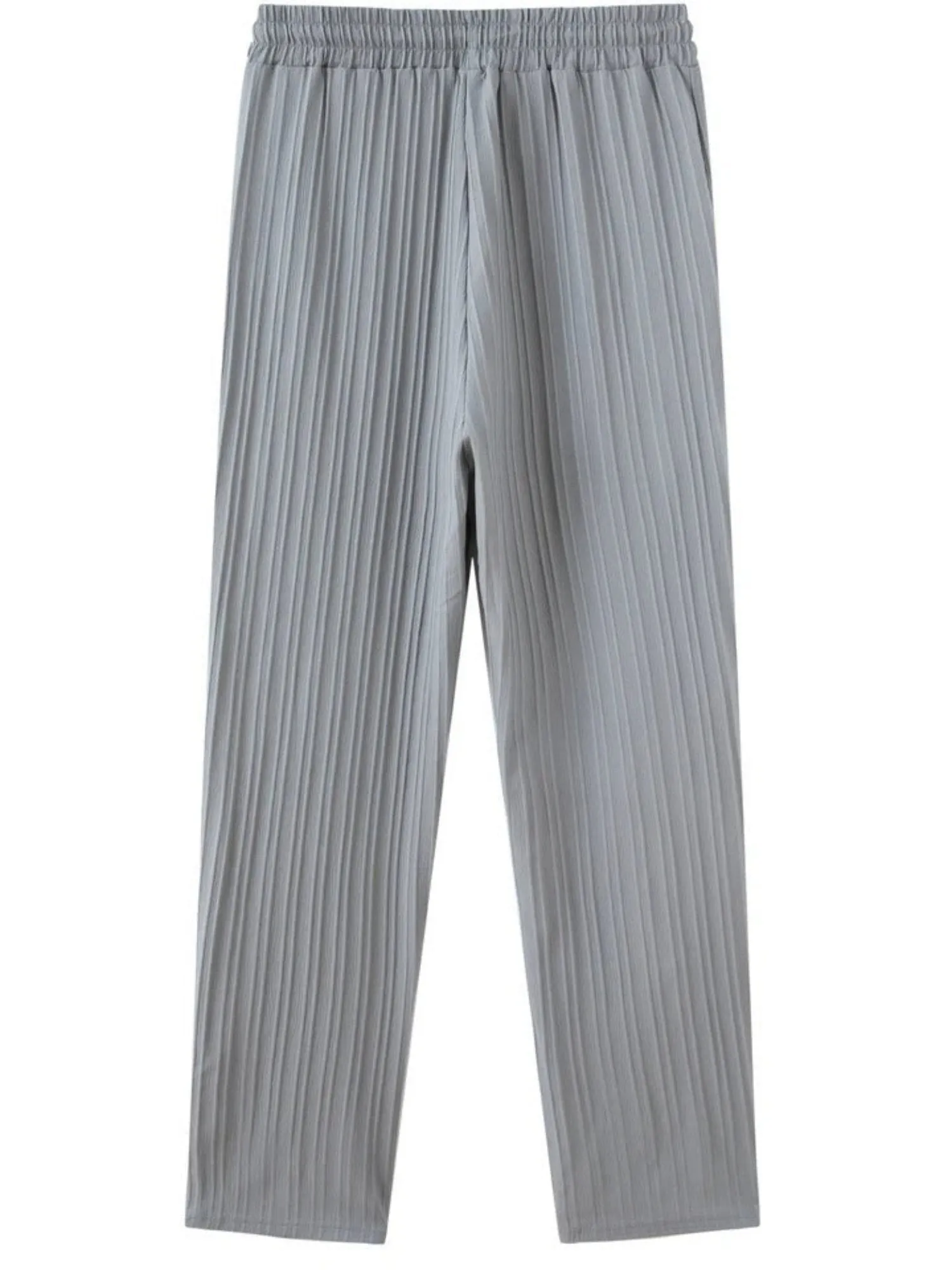 Ulric - Striped Linen Trousers - Chic - Lightweight - Perfect for Casual Days