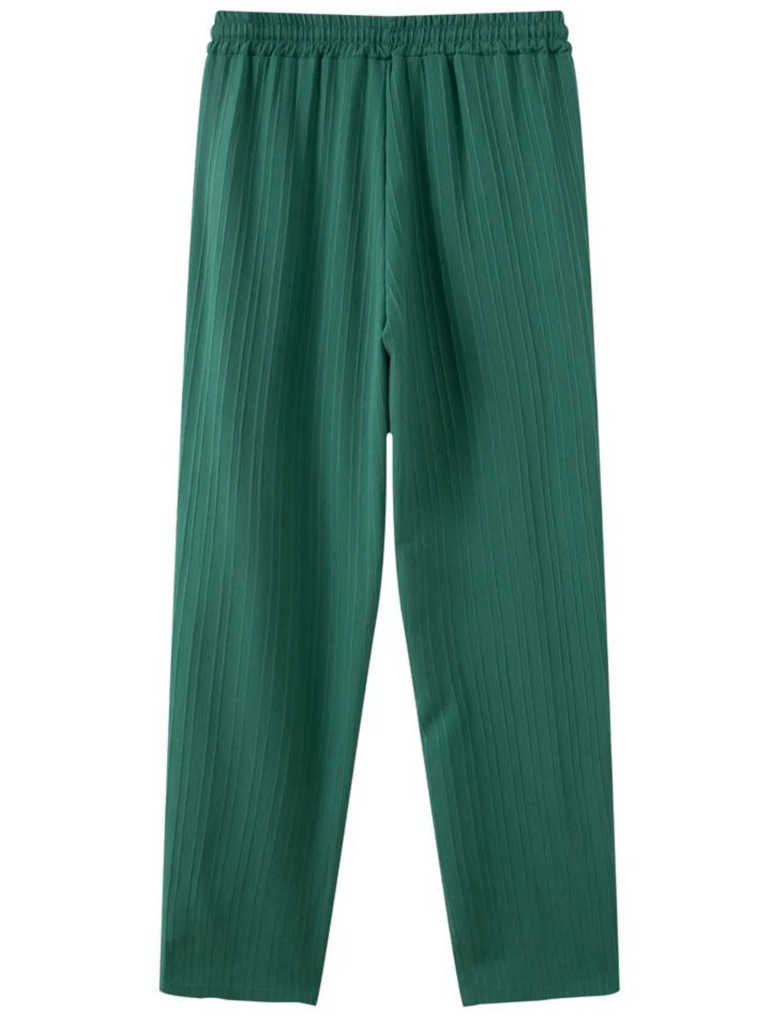 Ulric - Striped Linen Trousers - Chic - Lightweight - Perfect for Casual Days