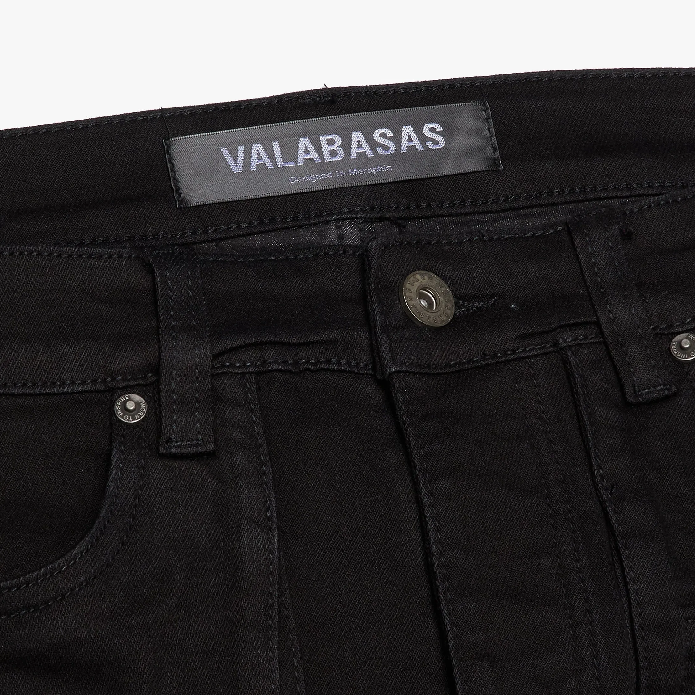 Valabasas "Expanse" Stacked Jean