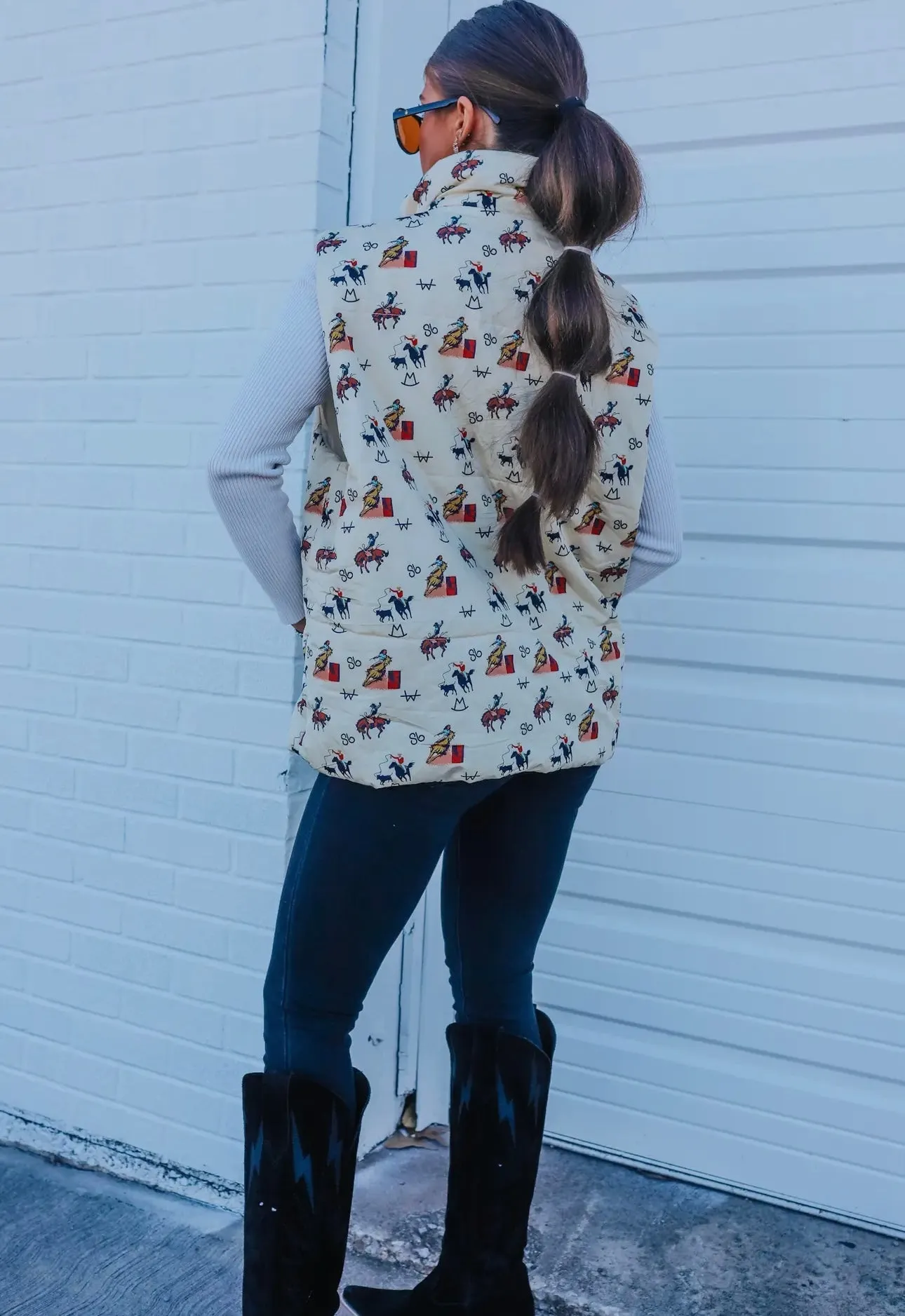 Vintage Cowboy Vest