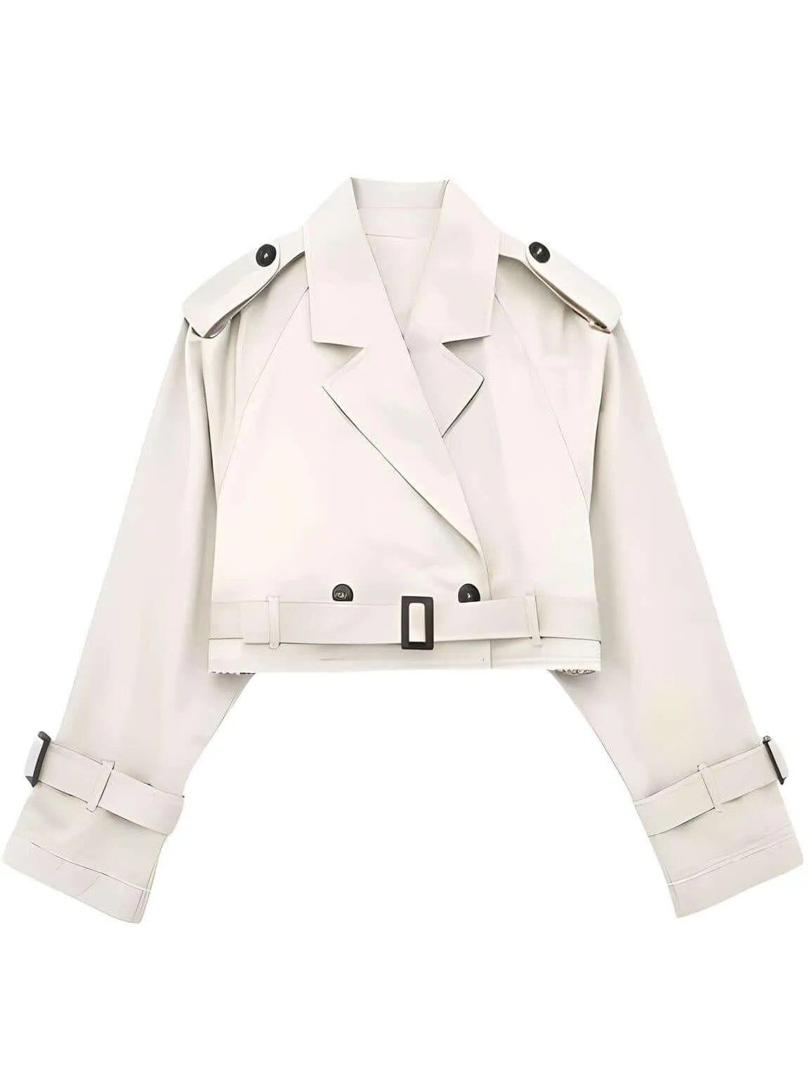 Women's Spring Belted Jacket