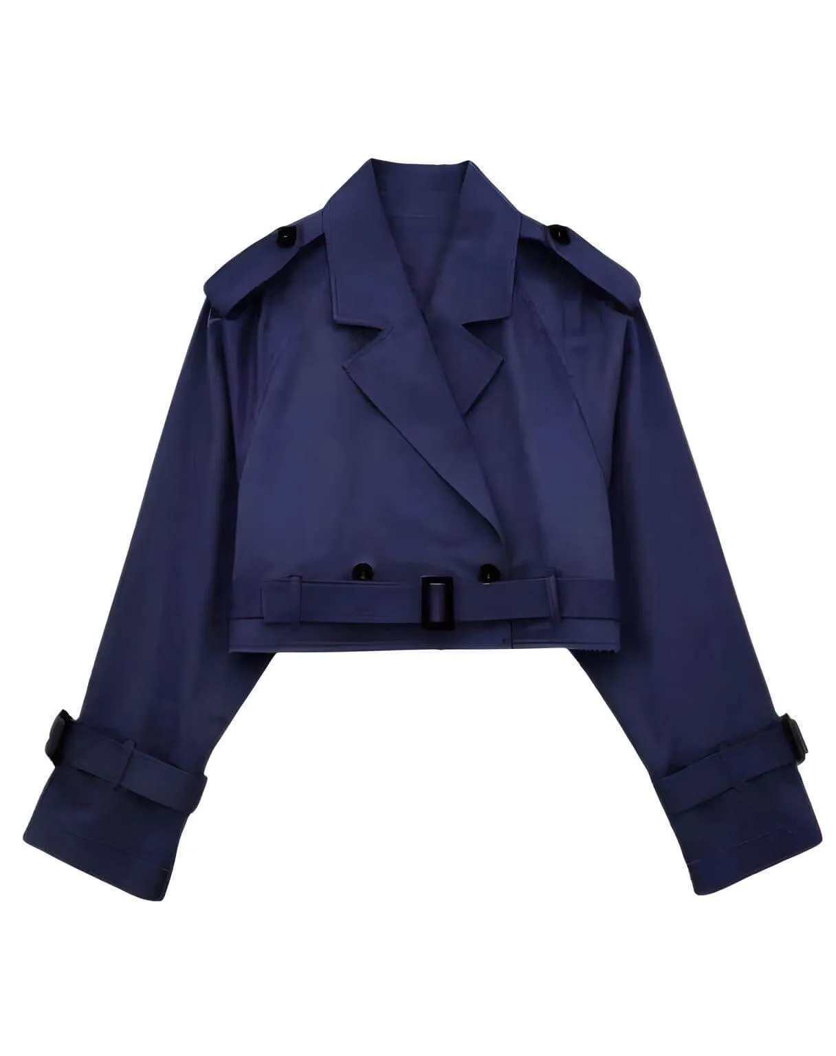 Women's Spring Belted Jacket