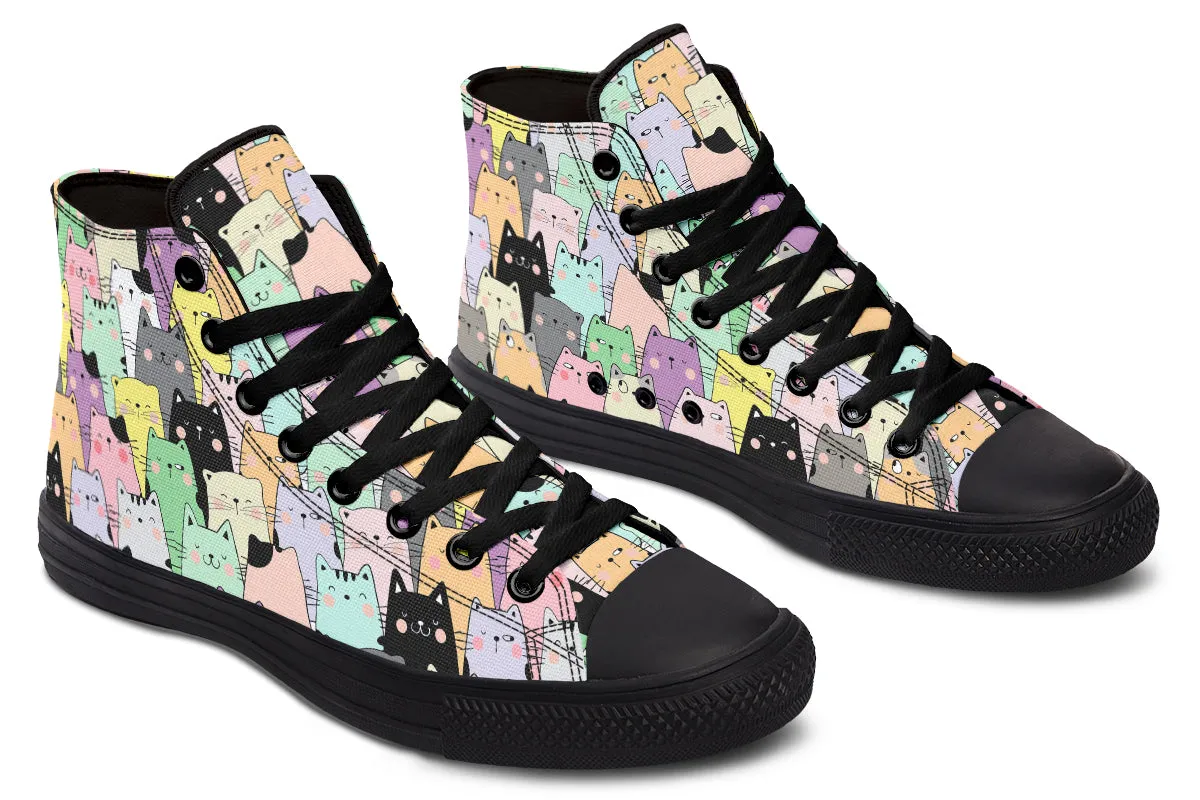 You've Got To Be Kitten Me High Tops