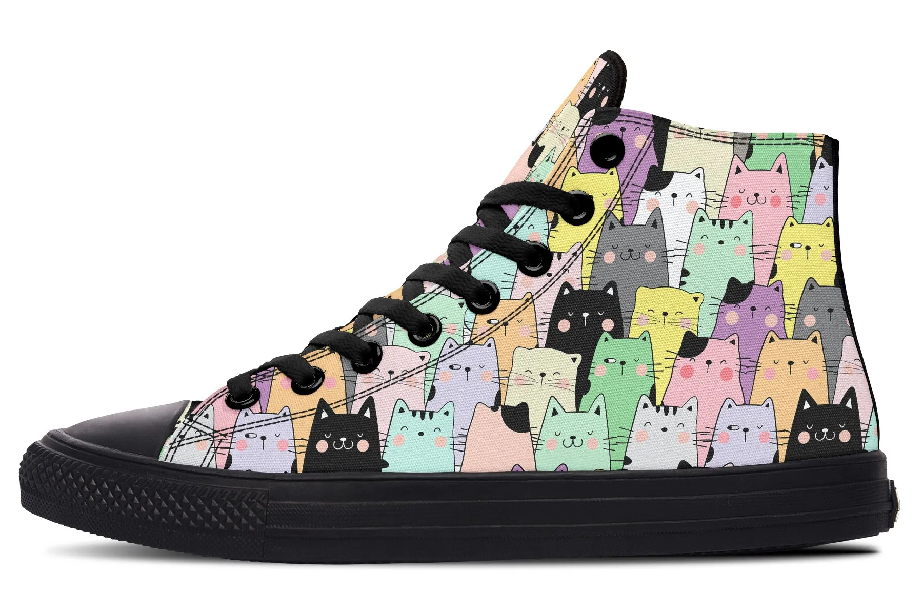 You've Got To Be Kitten Me High Tops