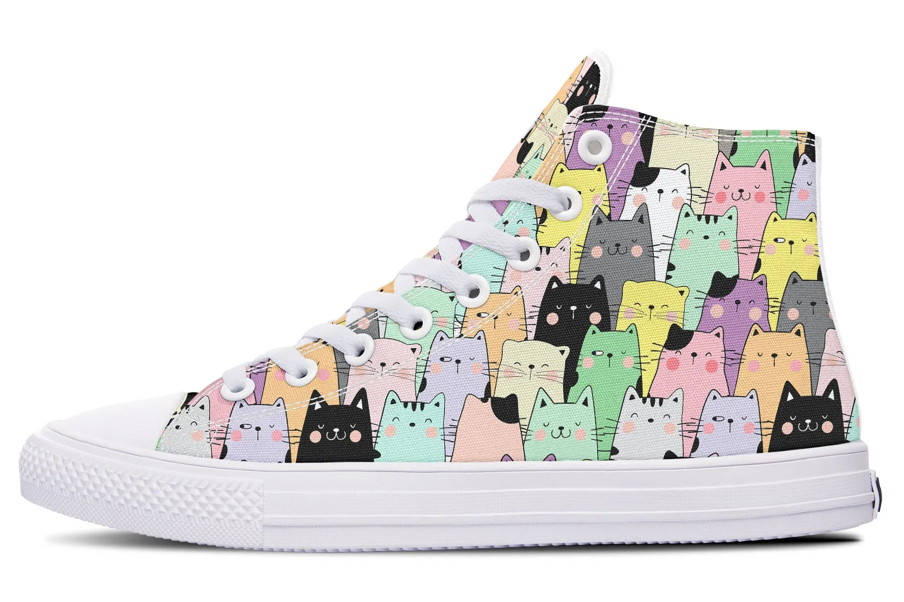 You've Got To Be Kitten Me High Tops